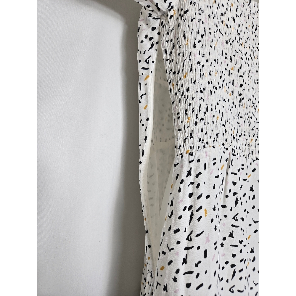 RAHI Stilla Confetti Print Sweetheart Mini Dress - Picture 11 of 13
